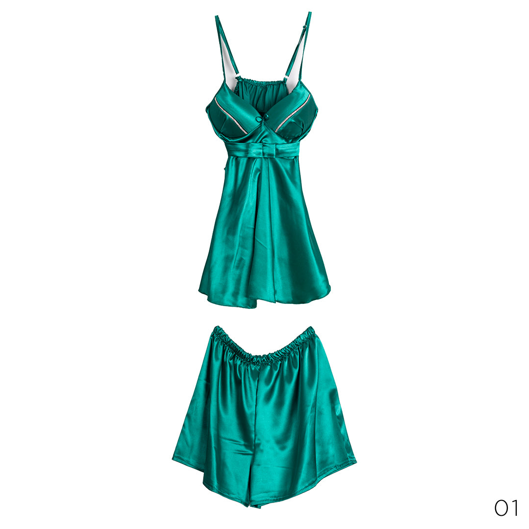 Satin Fabric Lingerie