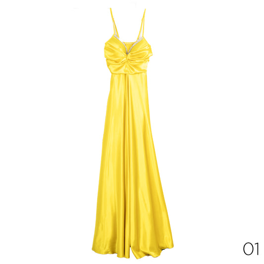 long Chiffon Lingerie