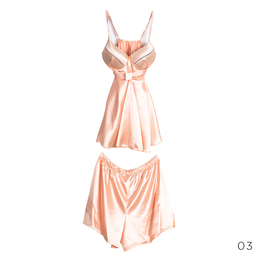 Satin Fabric Lingerie