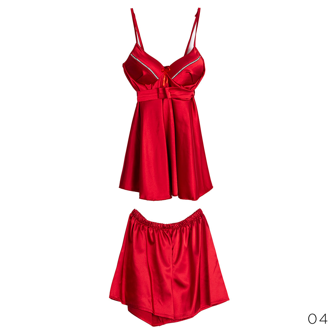 Satin Fabric Lingerie