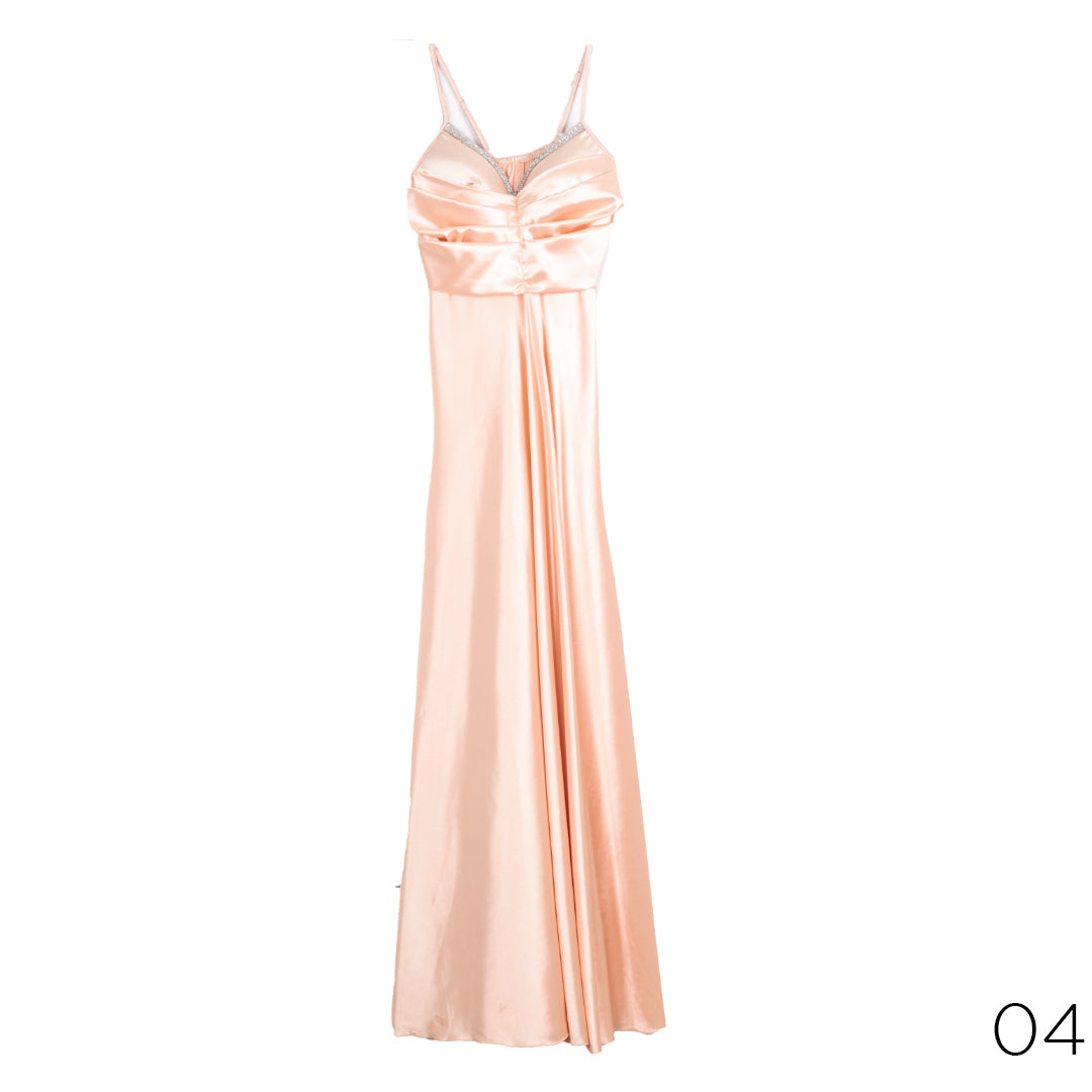long Chiffon Lingerie
