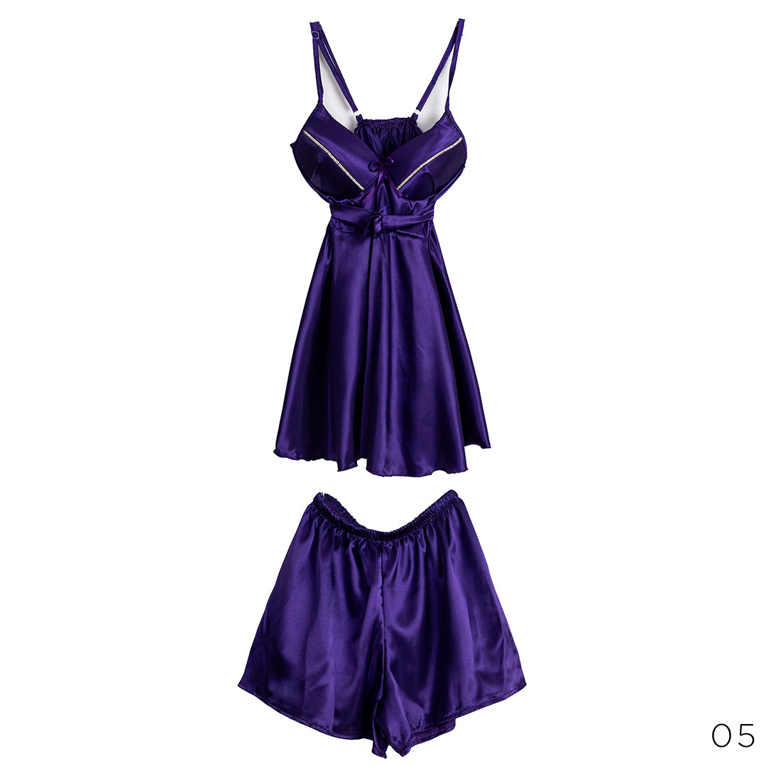 Satin Fabric Lingerie