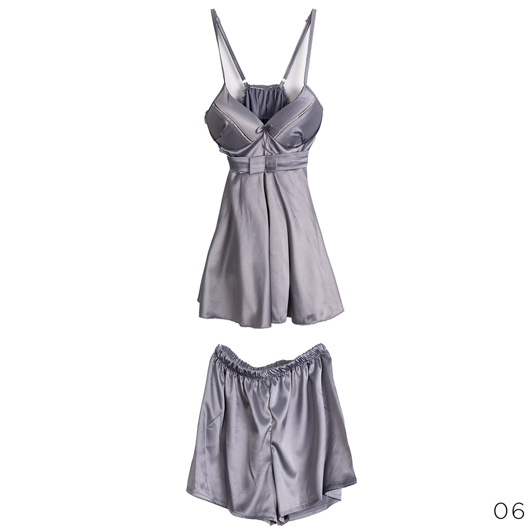 Satin Fabric Lingerie