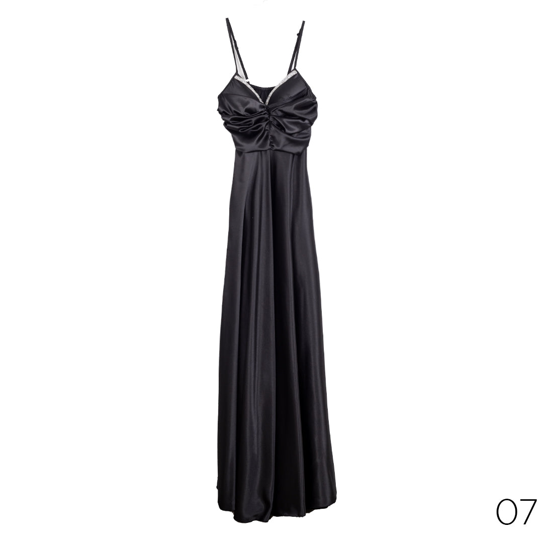 long Chiffon Lingerie