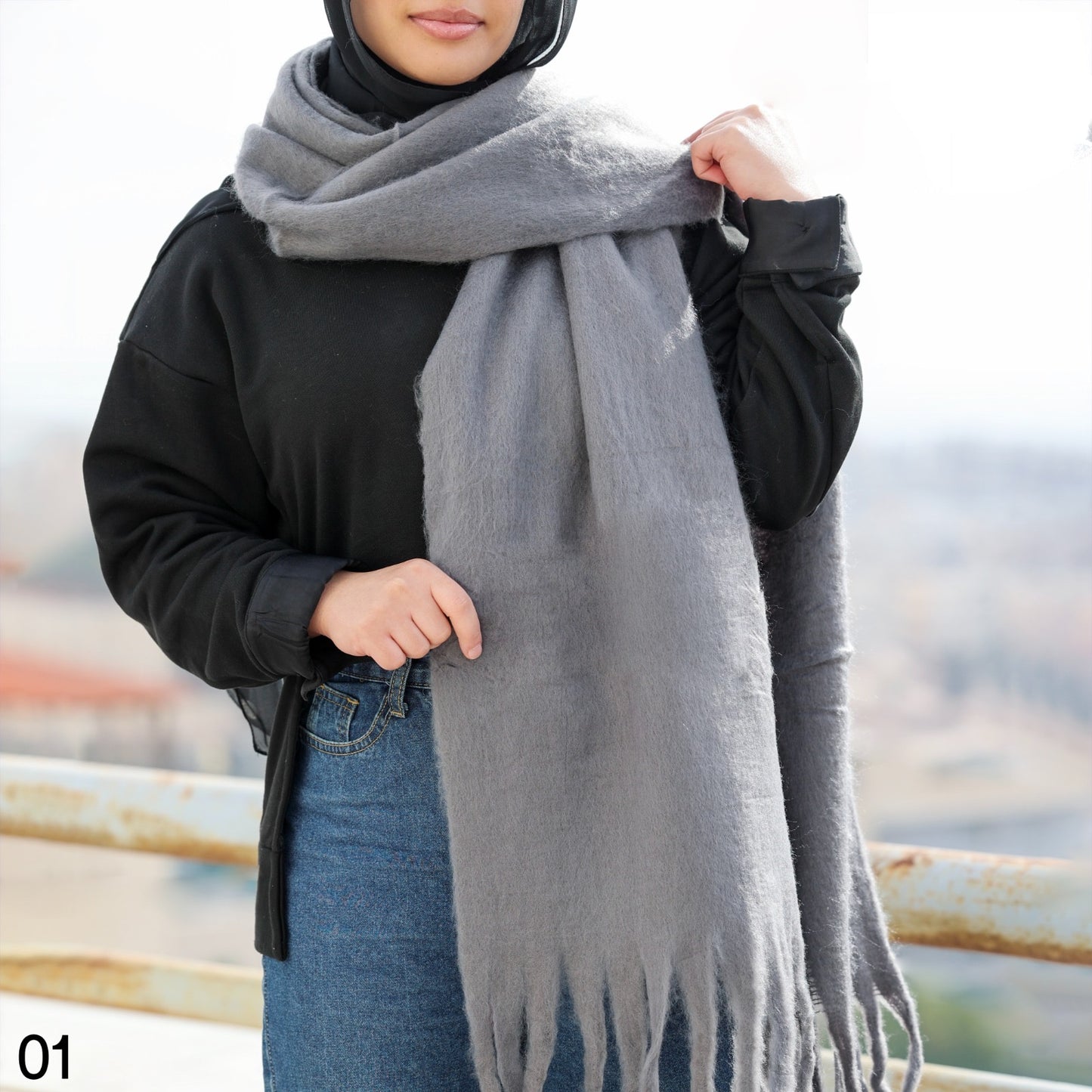 وشاحات شتوية
