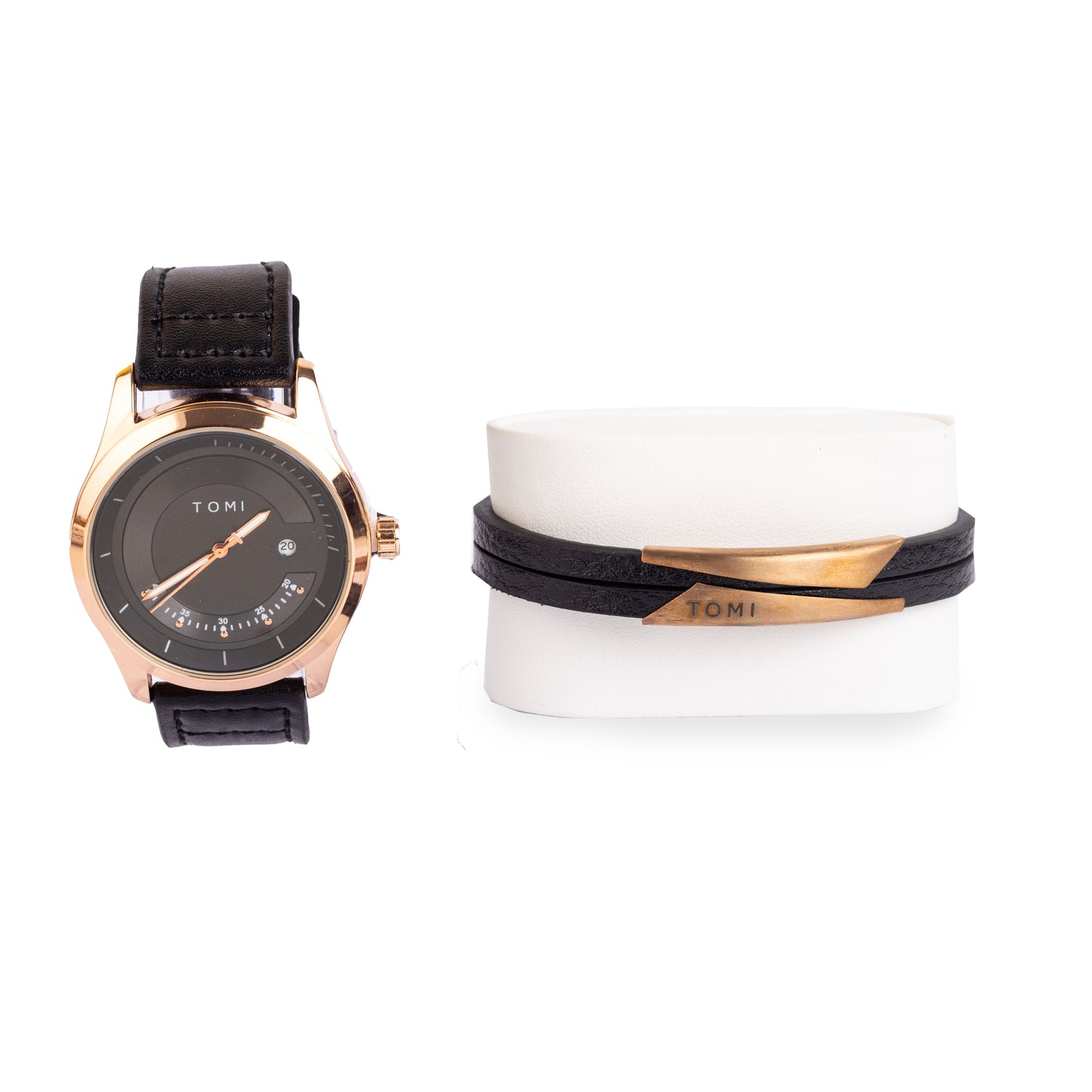 Watch & Bracelet From Tomi