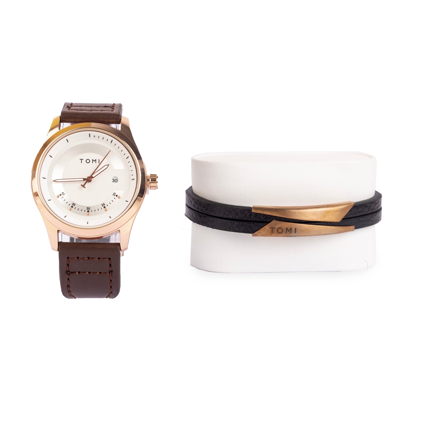 Watch & Bracelet From Tomi