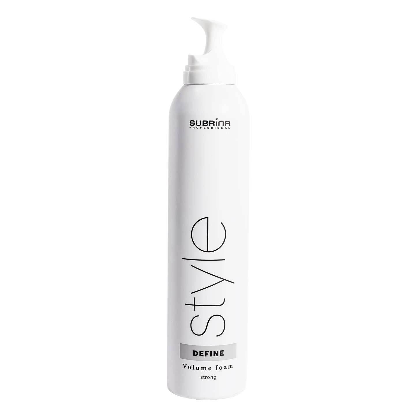 Define Volume Foam Strong By SUBRINA
