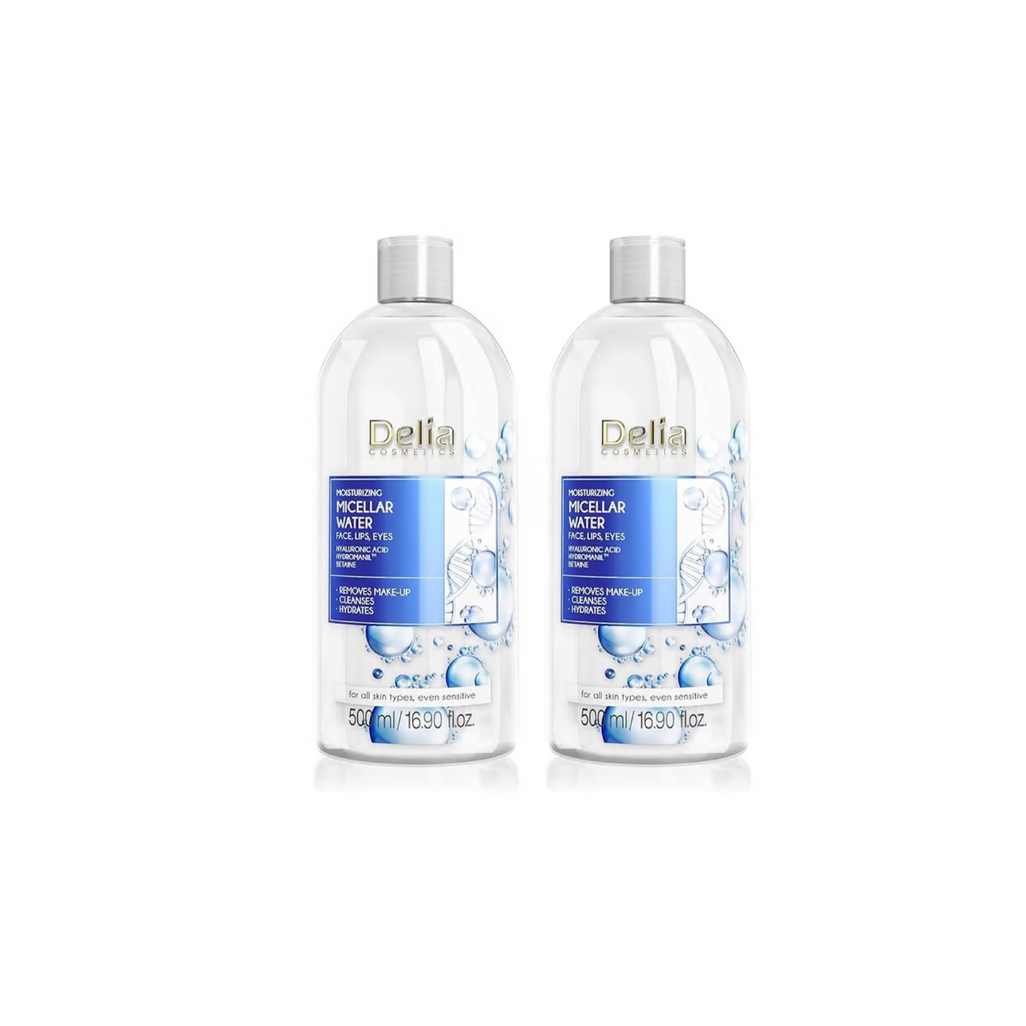 Original Hyaluronic Acid Micellar Water 2 Pieces By Delia
