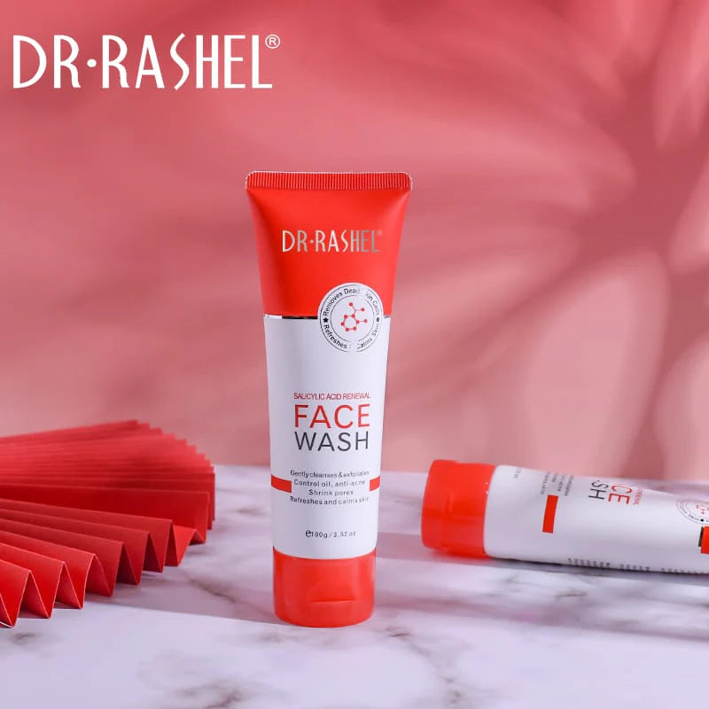 غسول لتجديد خلايا الوجه بحمض الساليسيليك من Dr Rashel
