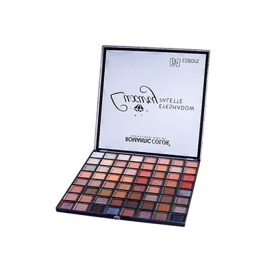 Luxury 64 Color Eyeshadow Palette By Romantic Color