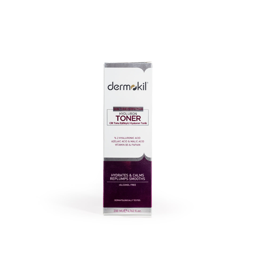 Skin Tone Evening Hyaluron Toner 200ml By DERMOKIL