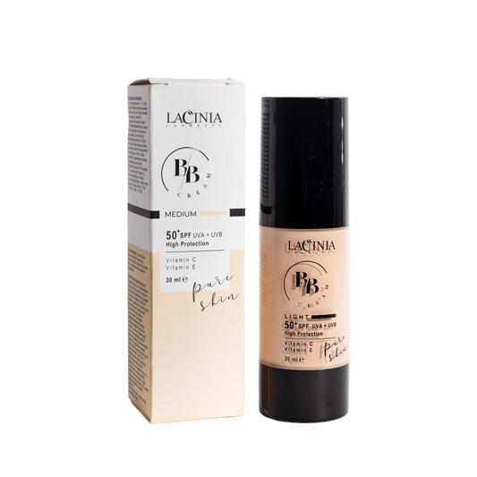 BB Cream 50+ SPF By LACINIA
