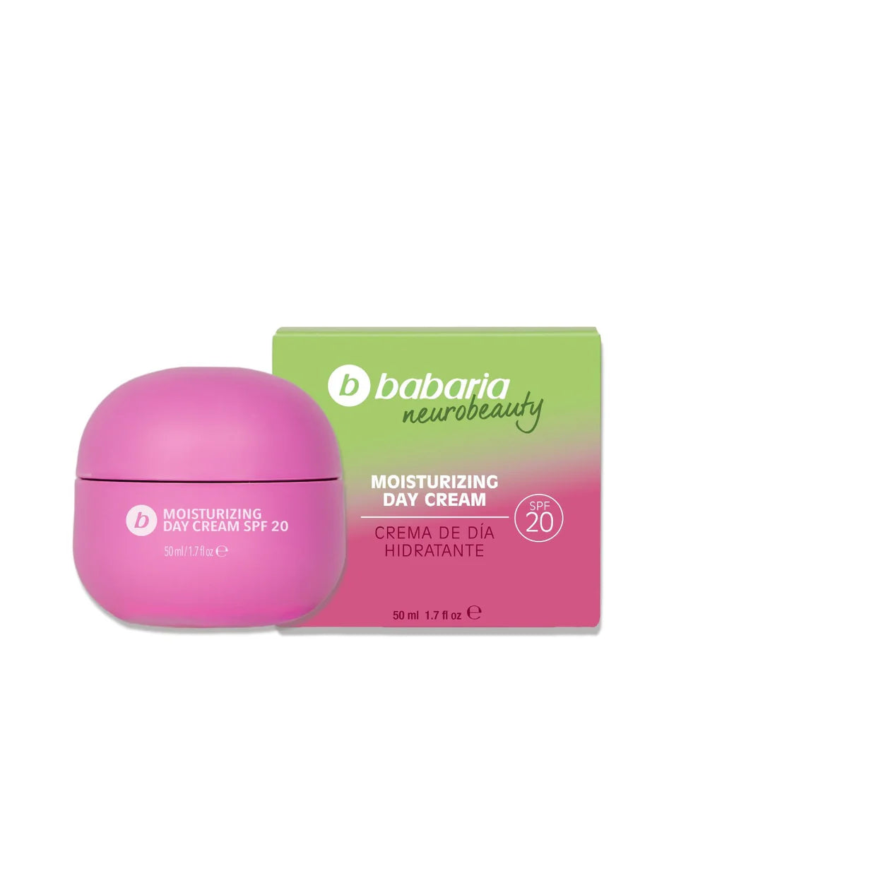 Facial Day Cream SPF20 By Babaria Neurobeauty
