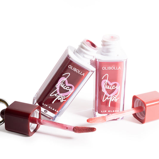 Lip Glaze & Plump Contain Shea Butter By OLIBOLLA