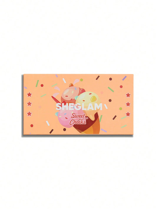 Sweet Cheeks Blush Trio By Sheglam بلشر أصلي