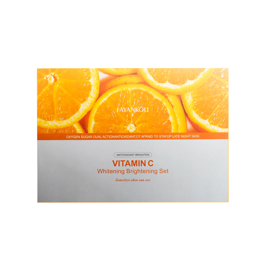 Vitamin C Whitening Brightening 6 Piece Set By FAYANKOU