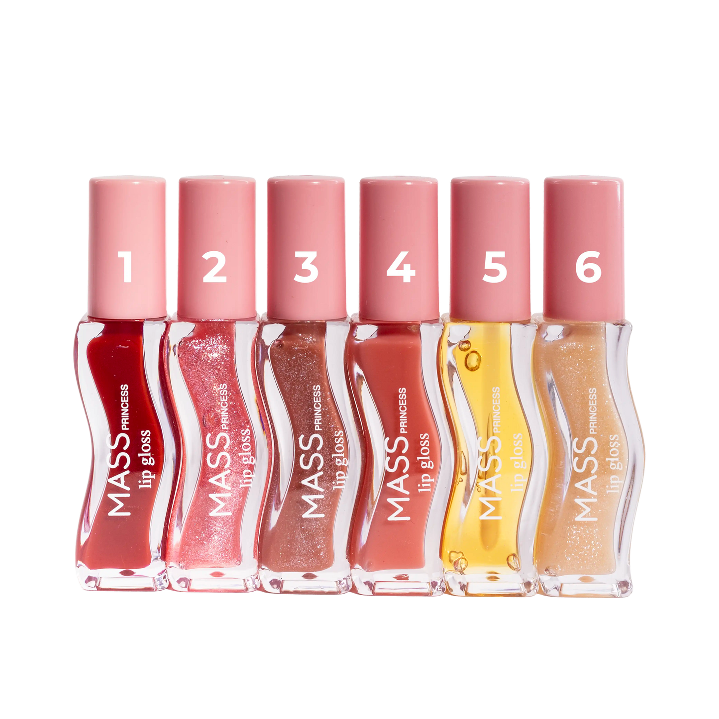 Lip Gloss by MASS PRINCESS