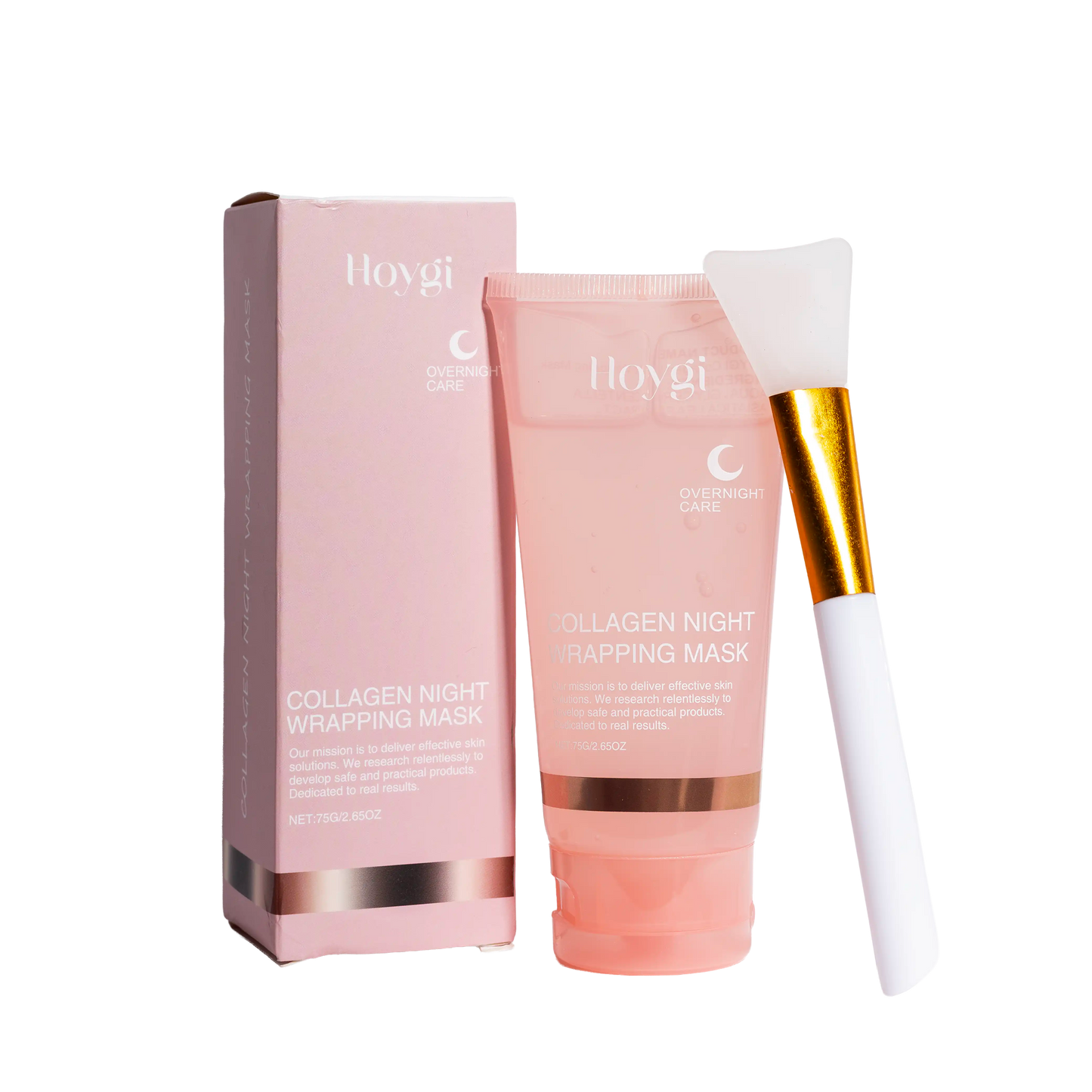 Collagen Night Wrapping Mask By Hoygi