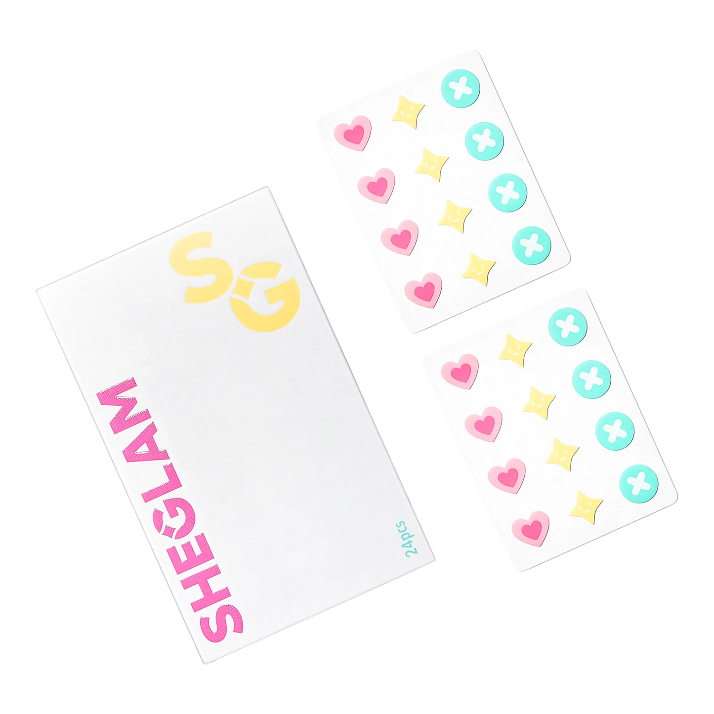 Daydream Dots Blemish Patches 24pcs By SHEGLAM لاصقات الحبوب الأصلية