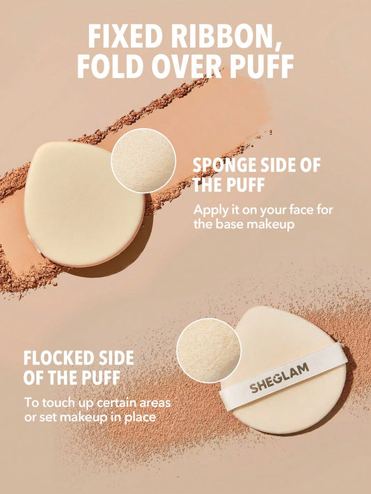 Sheglam Skin-Focus High Coverage Powder Foundation بودرة أصلية