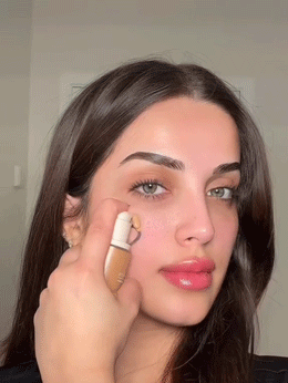 فاونديشن أصلي Sheglam skinfinite hydrating foundation-Shell