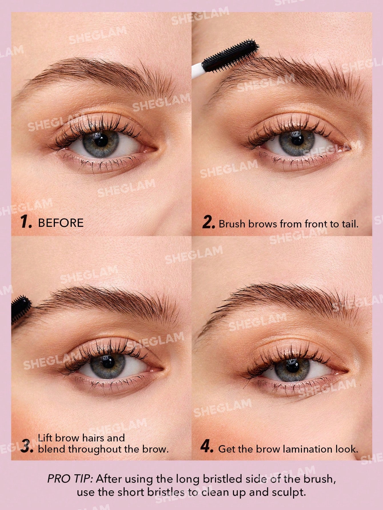 جل حواجب أصلي Sheglam Set Me Up Brow Gel