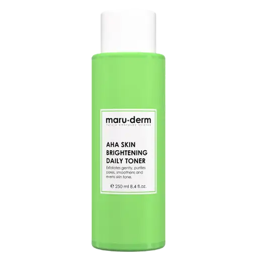 Aha Skin Brightening Daily Toner By Maruderm