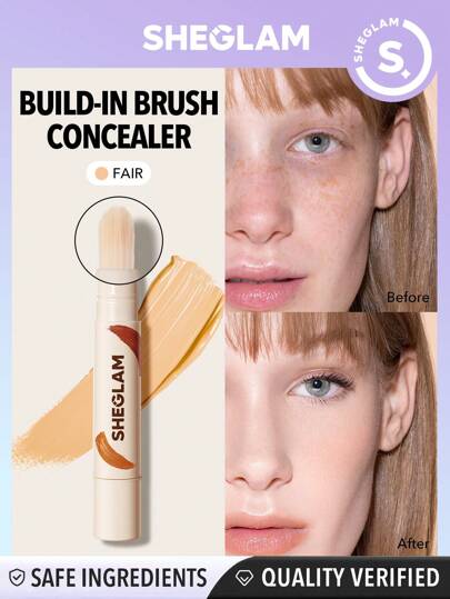 كونسيلر أصلي Sheglam Perfect Skin High Coverage Concealer