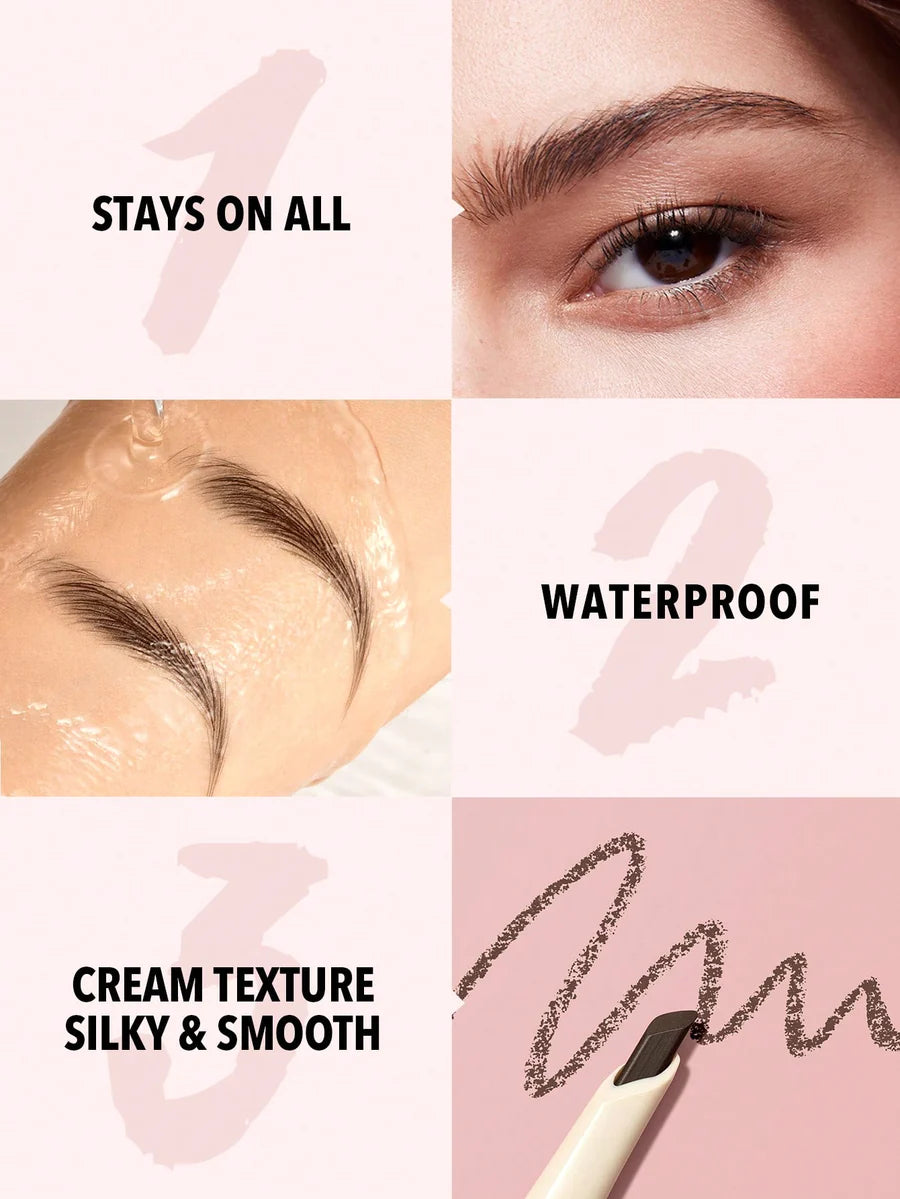 قلم حواجب أصليSheglam Better Brows Long Lasting Eyebrow Pencil-Chocolate