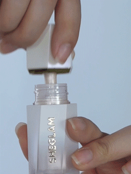 هايلايتر أصلي Sheglam Glow BLoom Liquid Highligter-Vanilla Frost