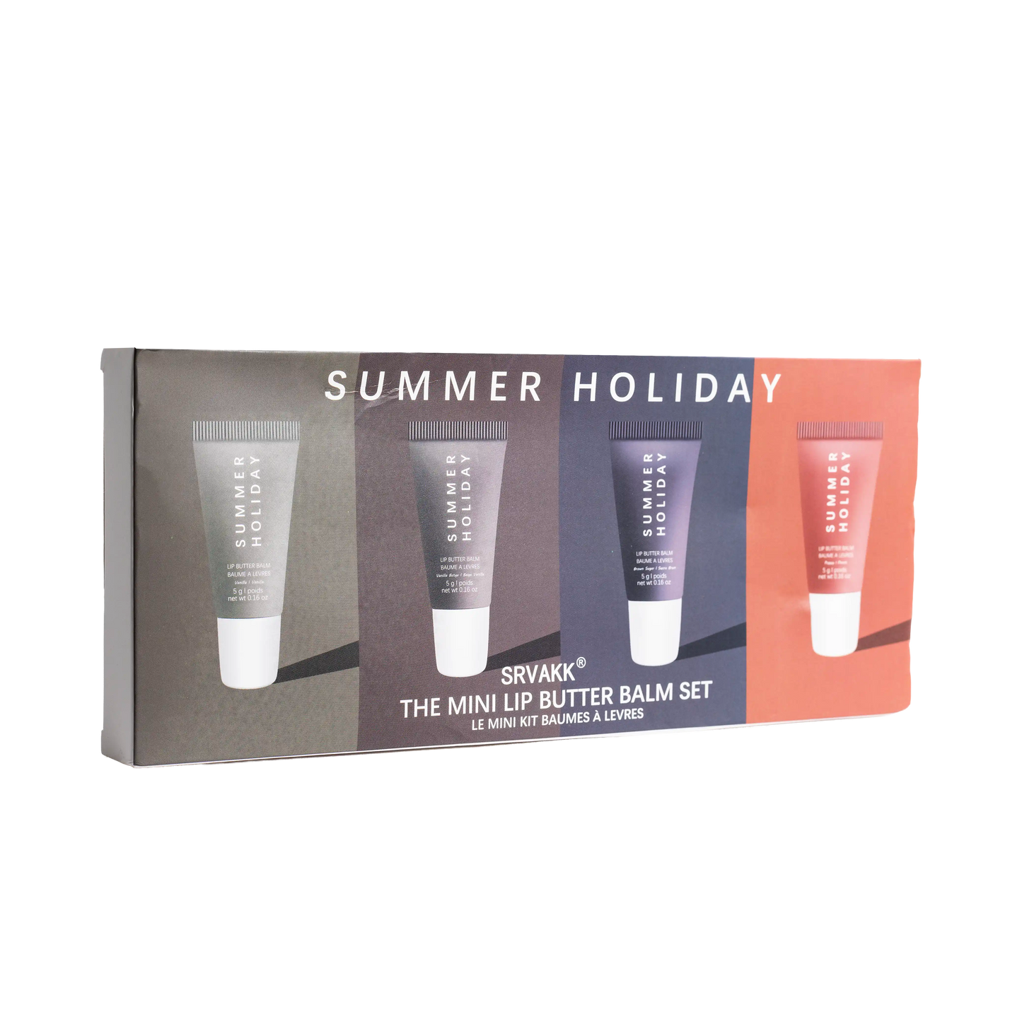 The Mini Lip Butter Balm Set By SUMMER HOLIDAY
