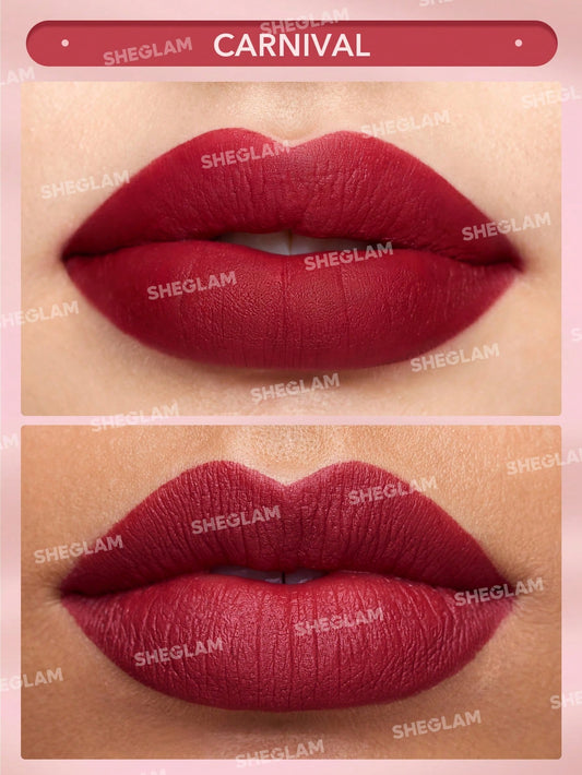 روج أصلي Sheglam Matte Allure Lipstick - 530 Carnival