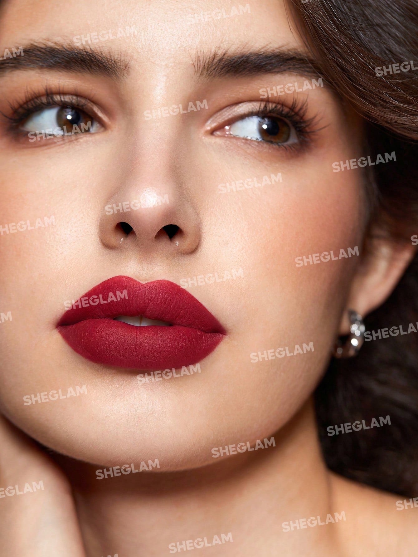 روج أصلي Sheglam Matte Allure Lipstick - 530 Carnival