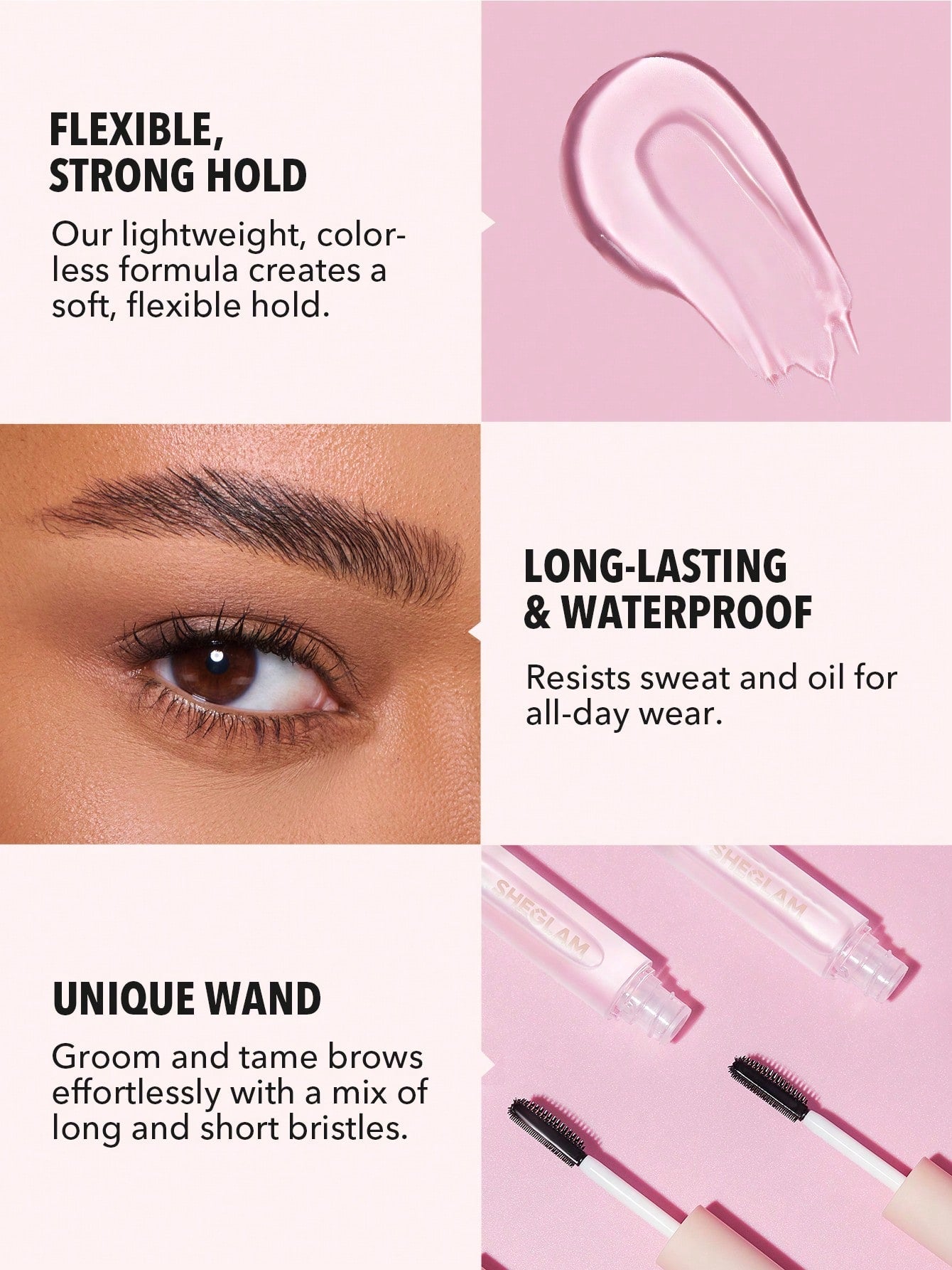 جل حواجب أصلي Sheglam Set Me Up Brow Gel