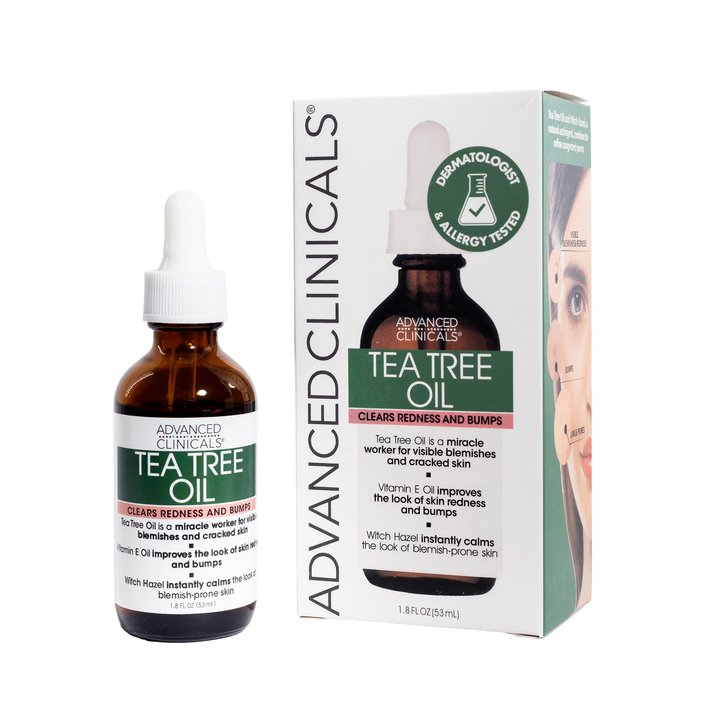 Tea Tree Face Oil By Advanced Clinicals