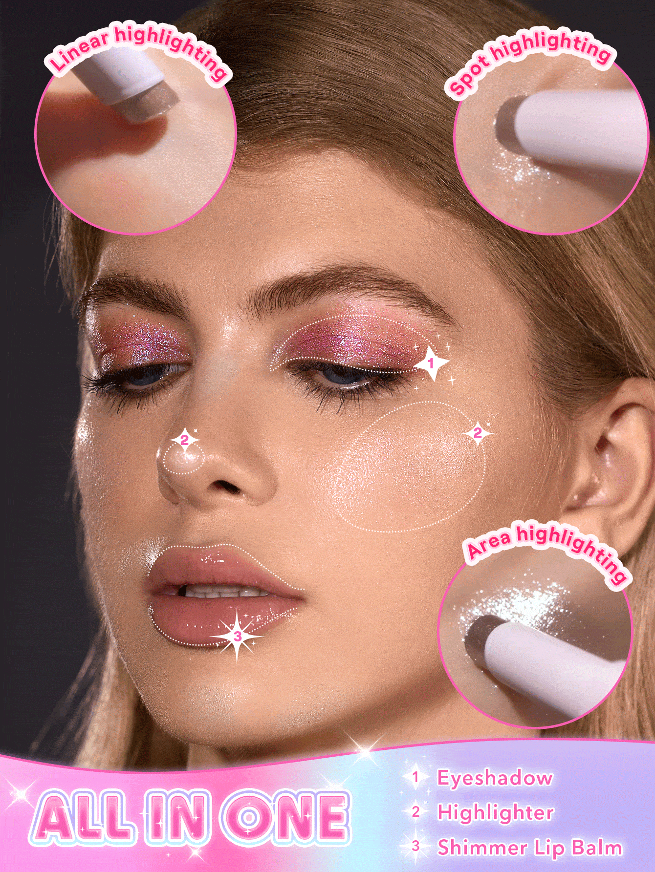 Original Crystal Jelly Glaze Stick By Sheglam