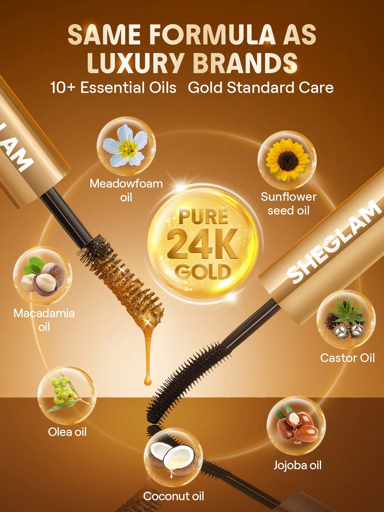 Original All-In-One 24K Multi Effect Mascara By Sheglam