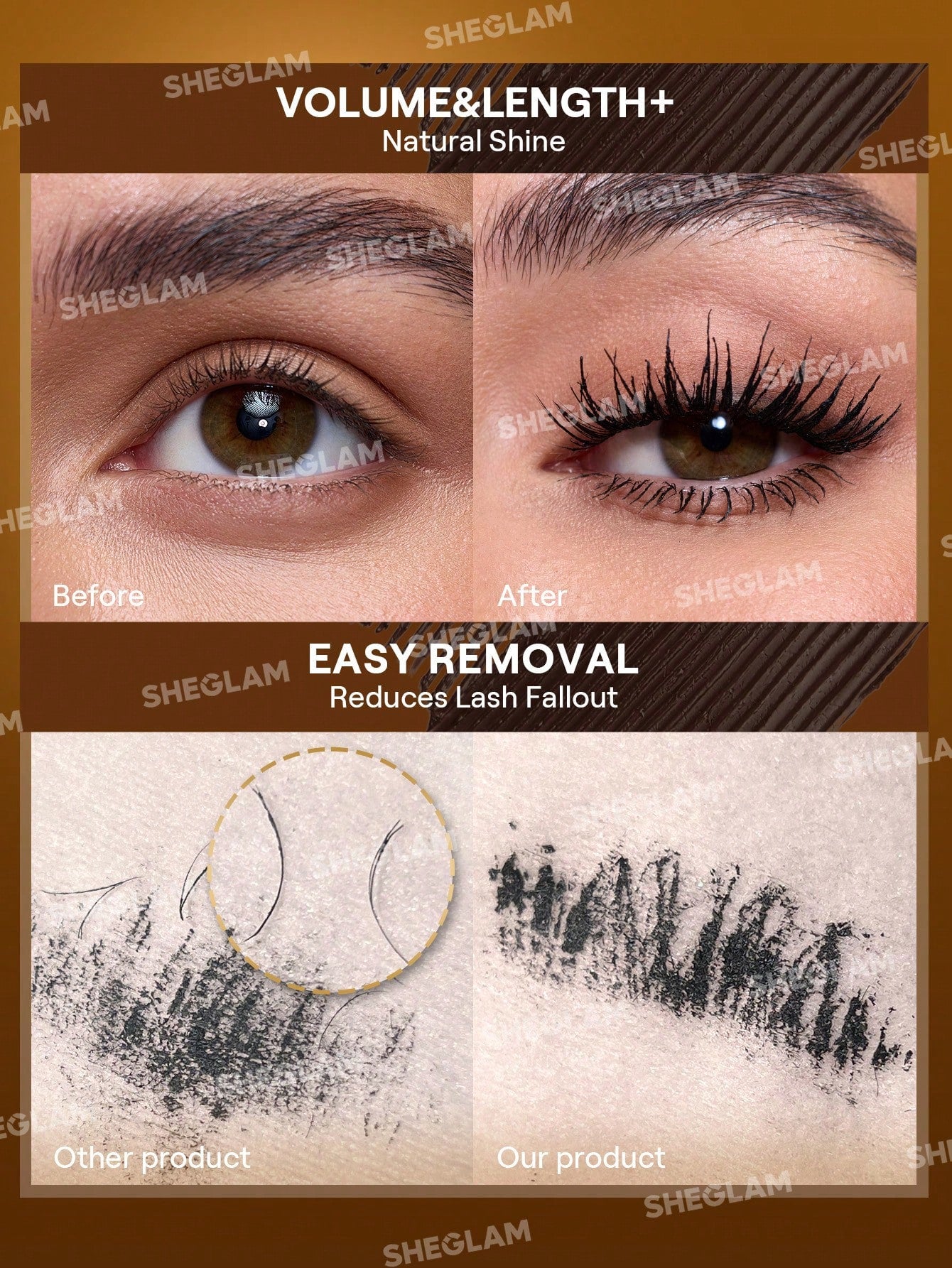 Original All-In-One 24K Multi Effect Mascara By Sheglam