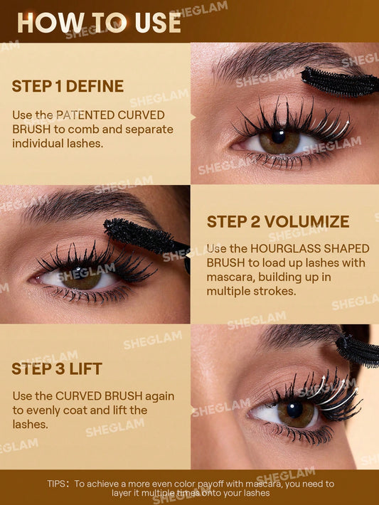 Original All-In-One 24K Multi Effect Mascara By Sheglam