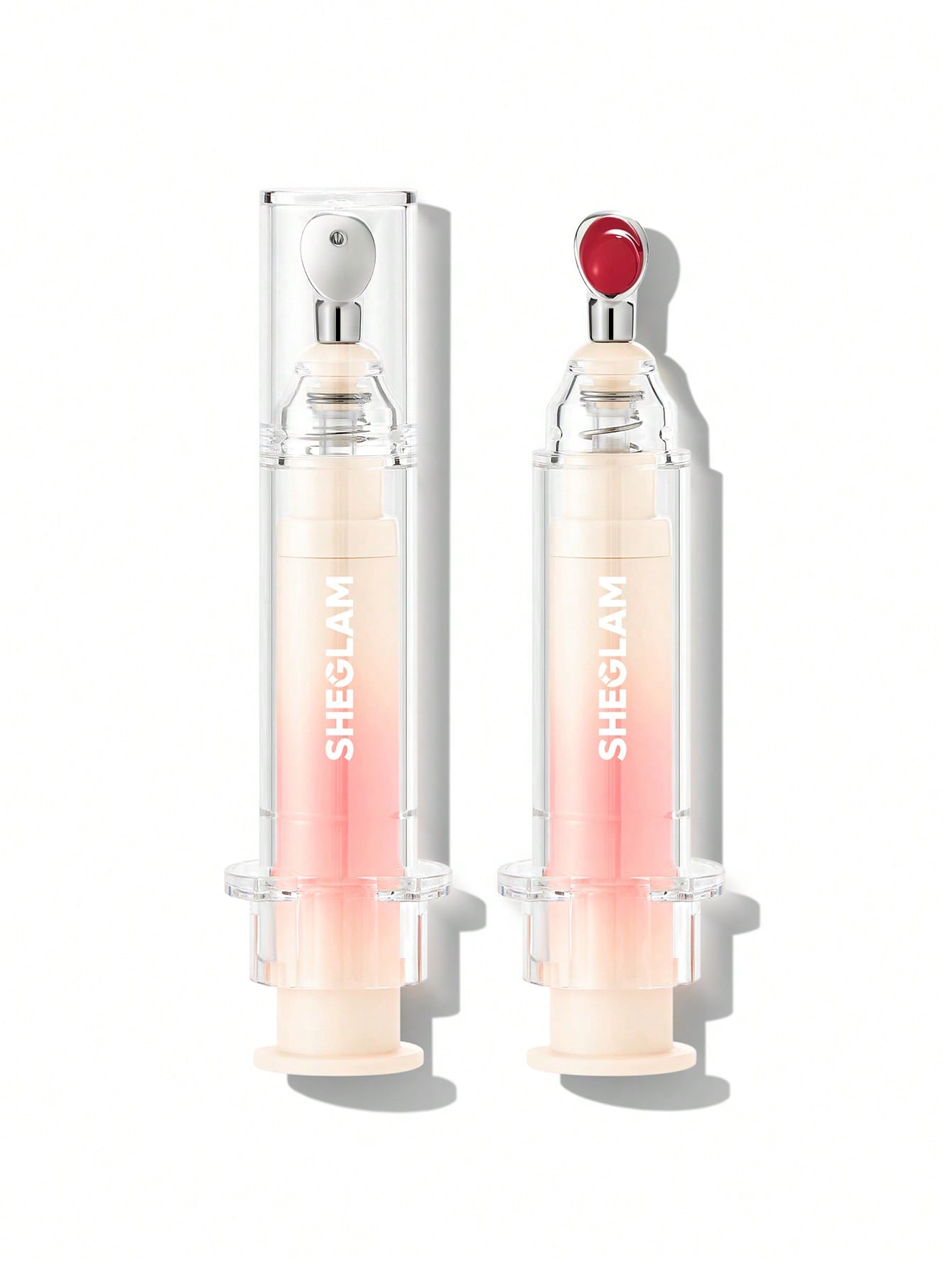 Original Booster Shine Plumping Lip Gloss By Sheglam مكبر شفاه أصلي