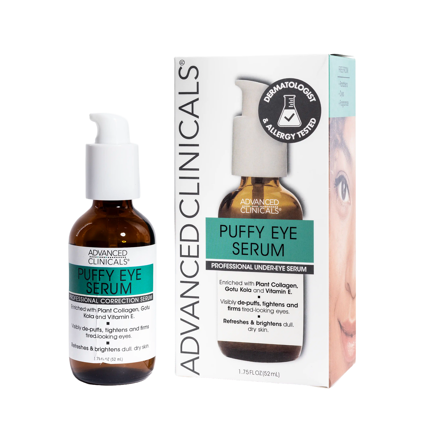Puffy Eye Serum By Advanced Clinicals