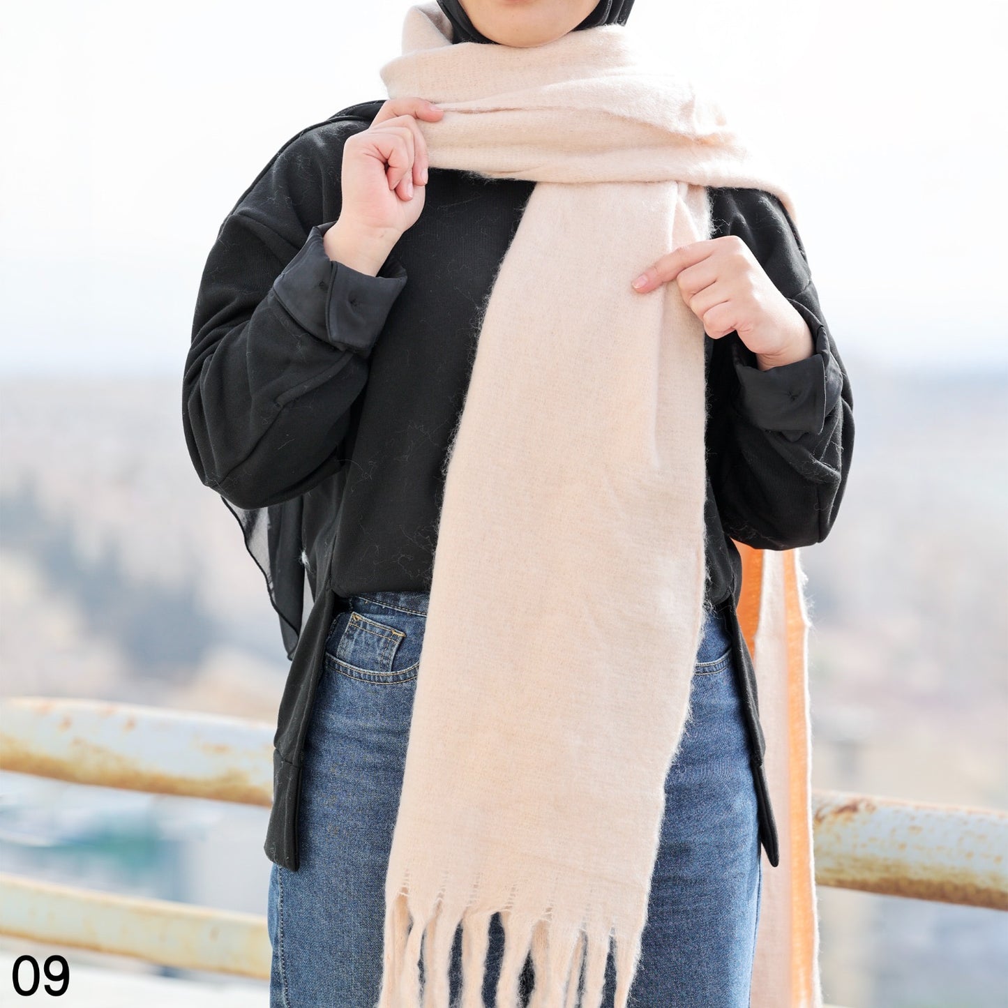 وشاحات شتوية