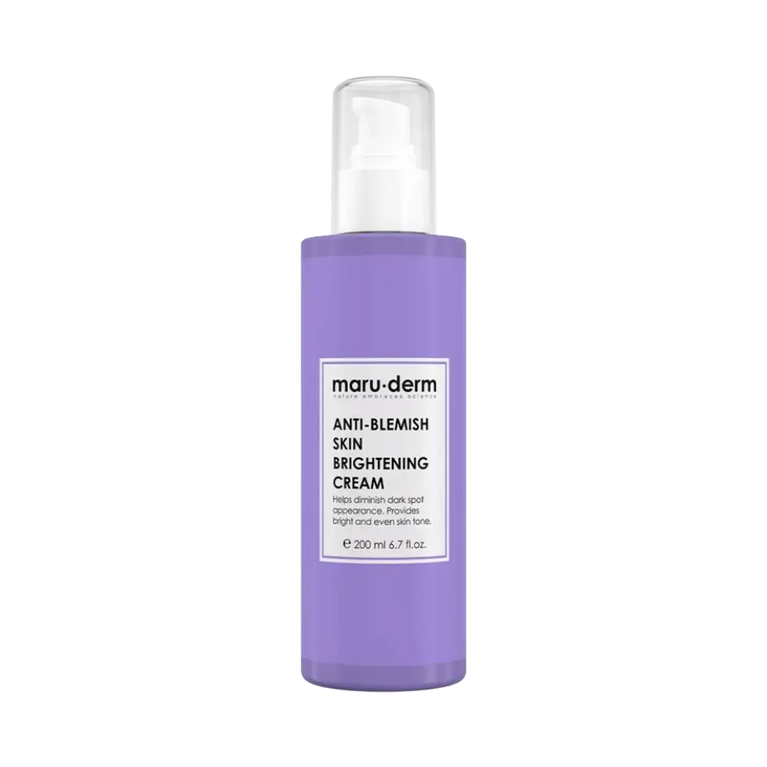 Anti-blemish Skin Brightening Cream By Maruderm