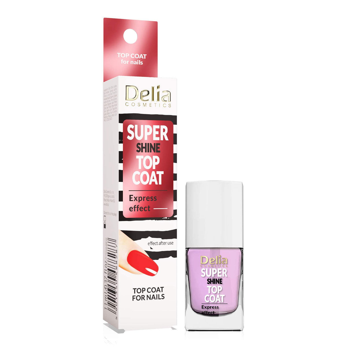 Original Super Shine Top Coat By Delia