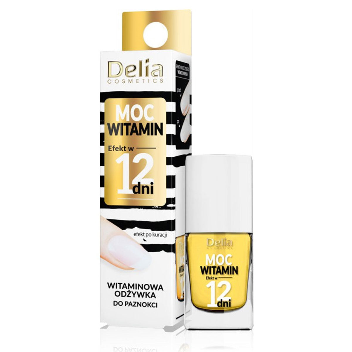 Original Vitamin Power For Nail By Delia