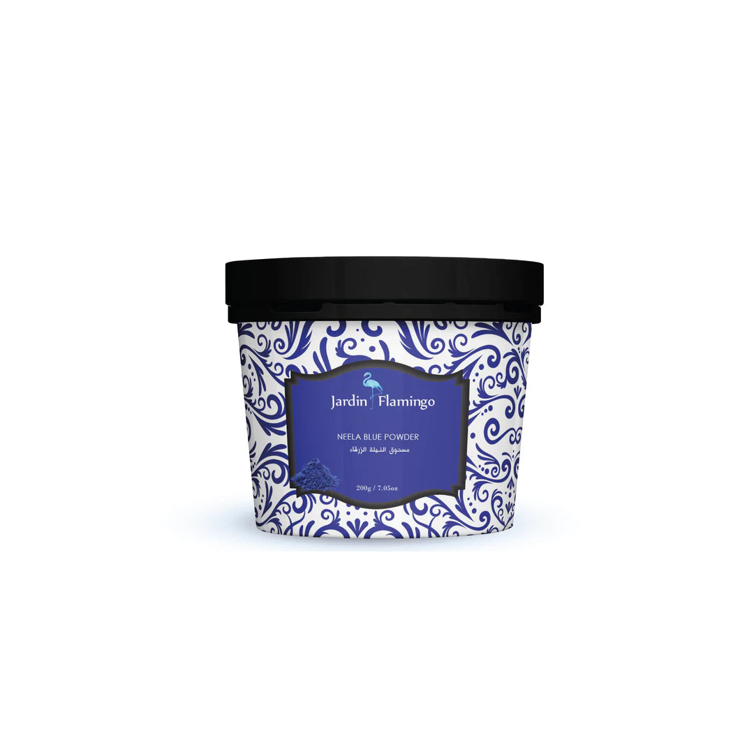Original Neela Blue Powder By Jaedin Flamingo