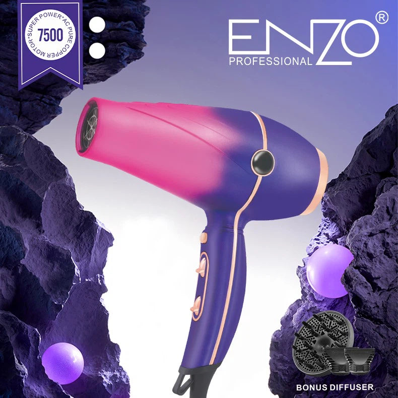 Original Enzo Hair Dryer EN-8001