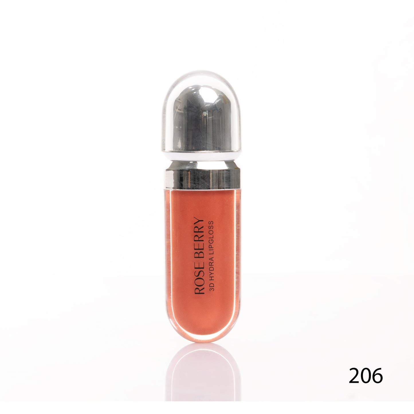 Shiny Lip Gloss By Rose Berry