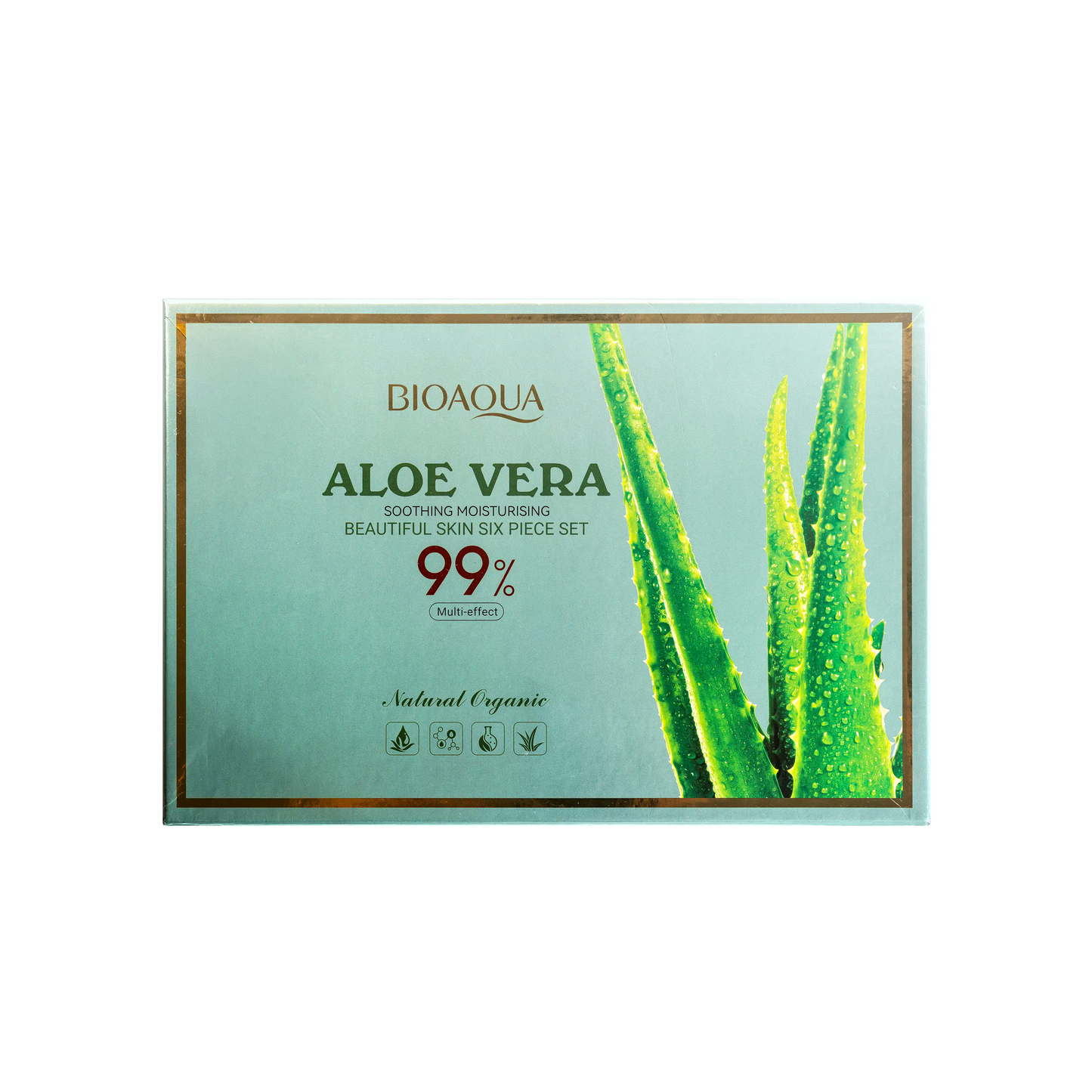 Aloe Vera Beautiful Skin 6 Piece Set By BIOAOUA